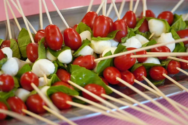 stock image Appetizers at a Party