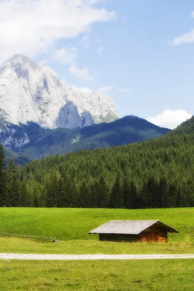 Landschap van de Dolomieten, Italië — Stockfoto