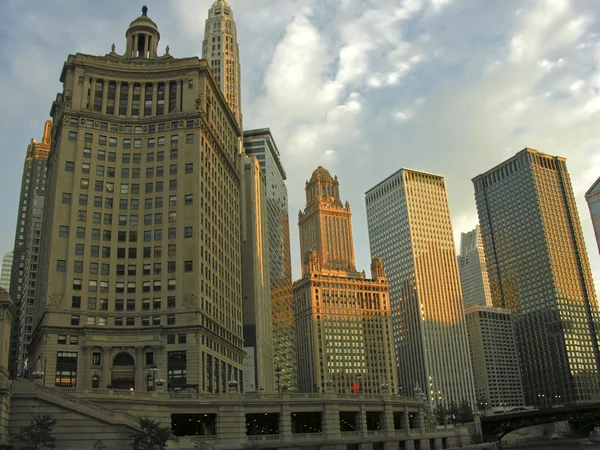 Chicago görüntüle — Stok fotoğraf