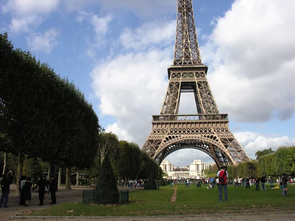 Widok na Paryż, Francja — Zdjęcie stockowe