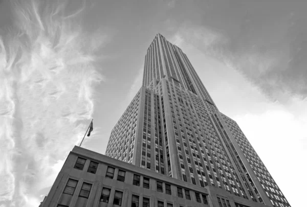 纽约城的大厦 — 图库照片