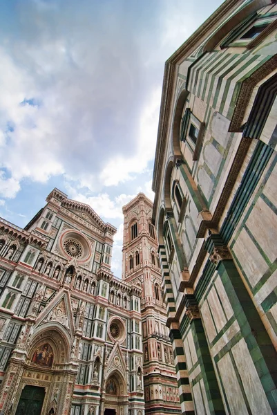 Piazza del Duomo, Florencja — Zdjęcie stockowe