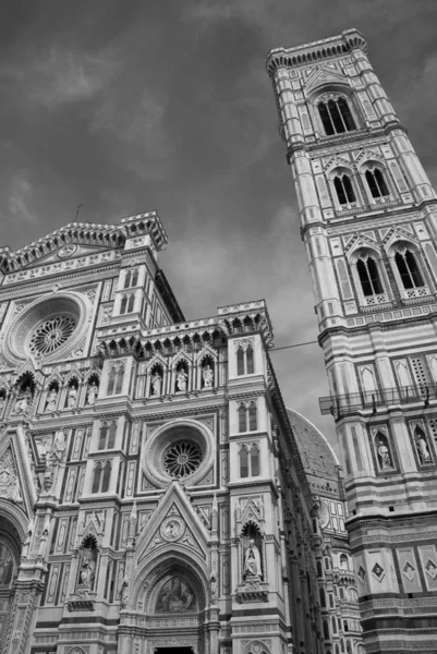 Piazza del Duomo, Флоренция — стоковое фото