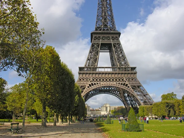 Vista de Paris, França — Fotografia de Stock