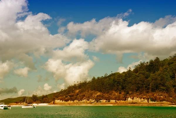 Whitehaven beach, australien — Stockfoto
