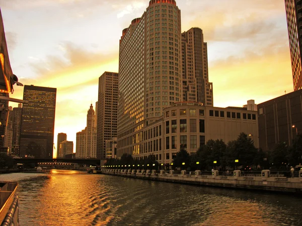 Weergave van chicago — Stockfoto