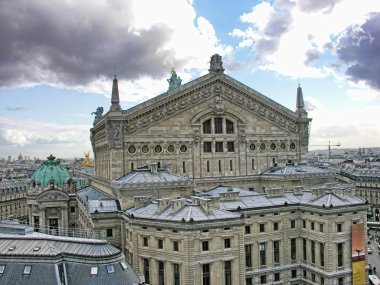 Paris, Fransa manzarası