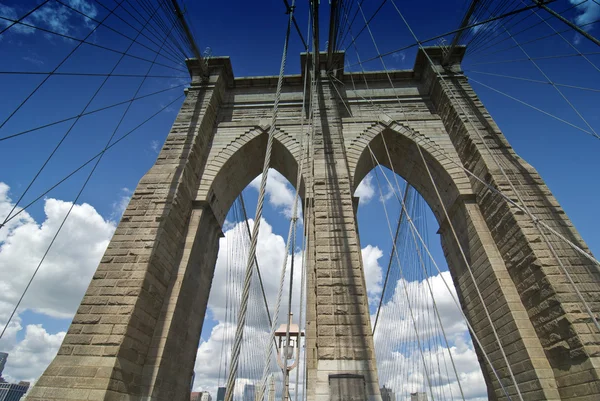 Brooklyn Bridge Architecture — Stock Photo, Image