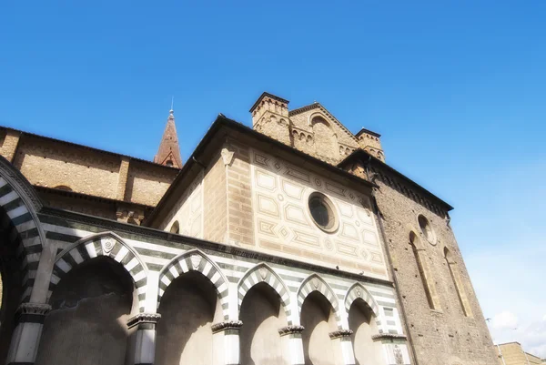 Санта Мария Новелла во Флоренции, Италия — стоковое фото