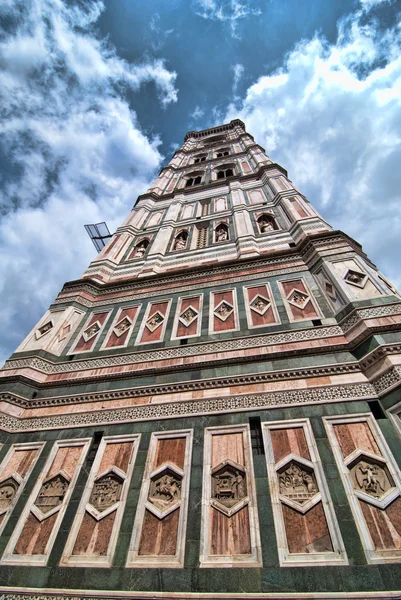 Piazza del Duomo, Florens — Stockfoto