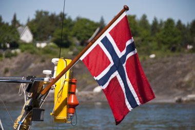 ayrıntı oslo Fiyordu, Norveç ' in Mayıs 2009