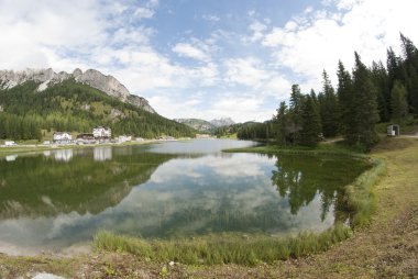 Misurina Gölü, İtalya