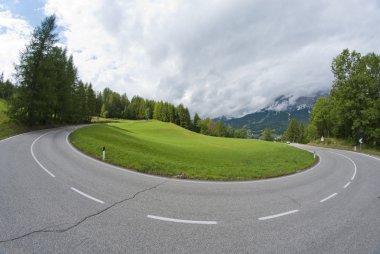 Cortina d'ampezzo, İtalya