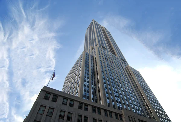 Byggnader i new york city — Stockfoto