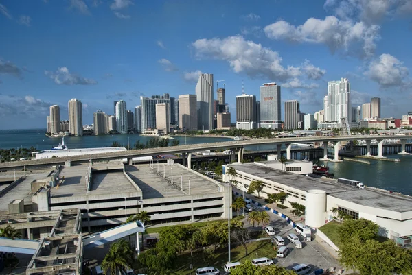 Detalhe de Miami, Flórida, abril de 2009 — Fotografia de Stock