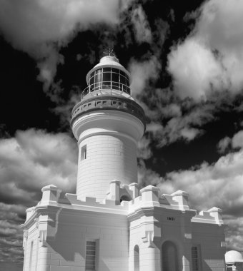 Byron Bay Lighthouse, Australia clipart