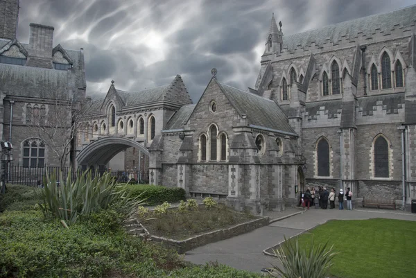 Церковь Христа в Дублине — стоковое фото