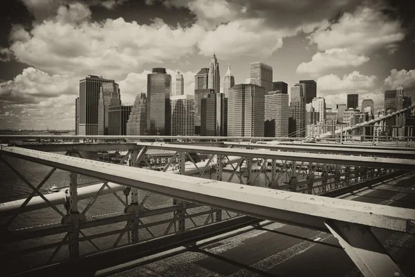 Budovy města new york — Stock fotografie