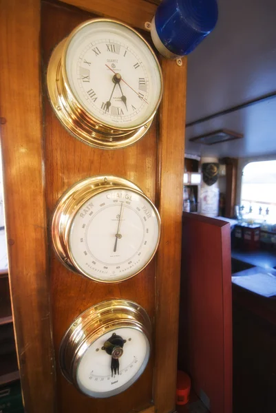 Instrumentos Marinos en un Crucero, Australia —  Fotos de Stock
