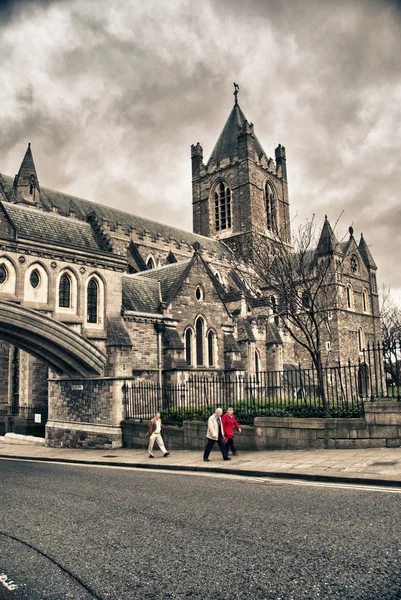 Архитектура Дублина, Ирландия — стоковое фото