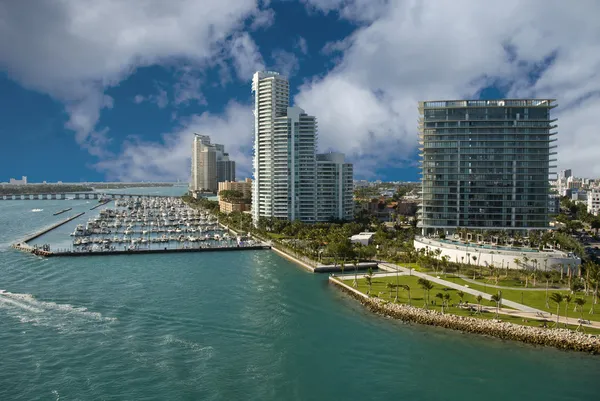 Miami Beach Coast Florida —  Fotos de Stock