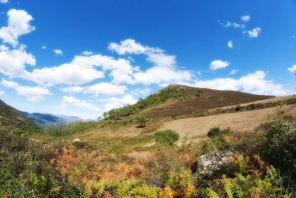 Горы и долины Корсики — стоковое фото