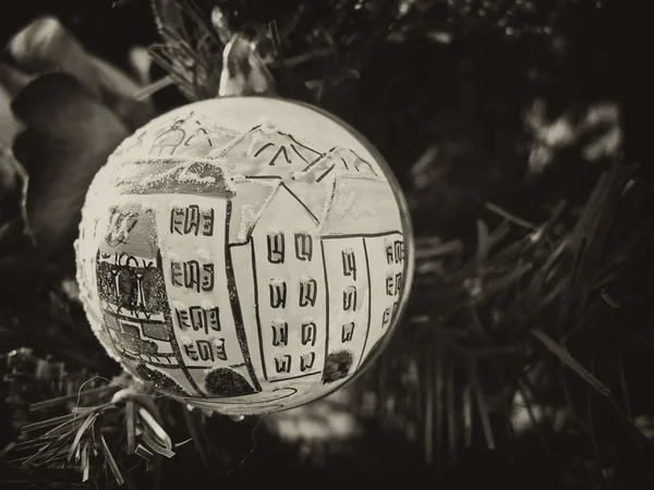Decorações Para Natal Itália — Fotografia de Stock