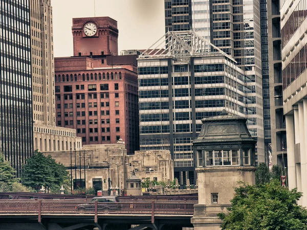 Weergave van chicago — Stockfoto