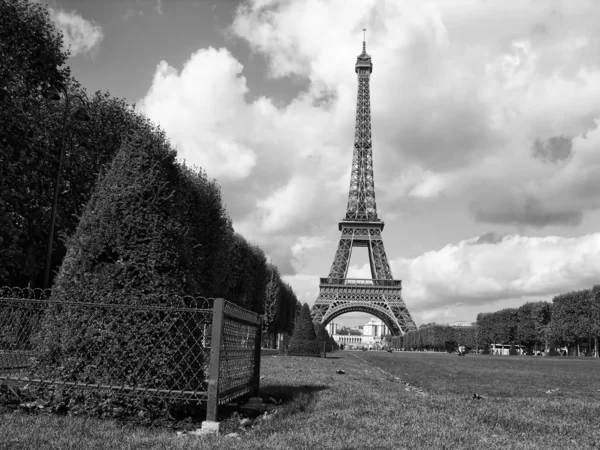Pohled na Paříž, Francie — Stock fotografie