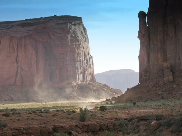 stock image Summer in the Monument Valley, United States