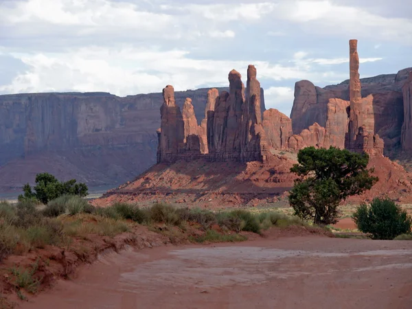 Summer in the Monument Valley — Stock Photo, Image