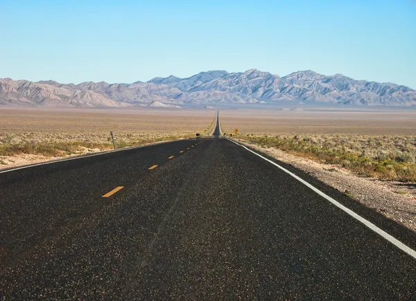 Außerirdische Autobahn Nevada Der Nähe Von Area — Stockfoto