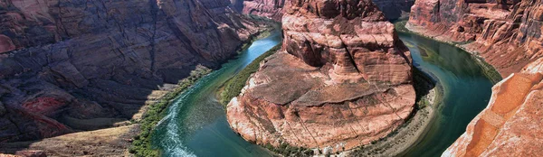 stock image Horseshoe Bend Panorama