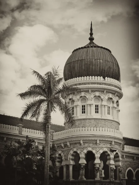 Merdeka Square Kuala Lumpur Malaysia – stockfoto