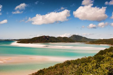 Whitehaven beach, Avustralya