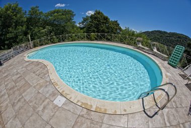 Toskana bölgesindeki agriturismo
