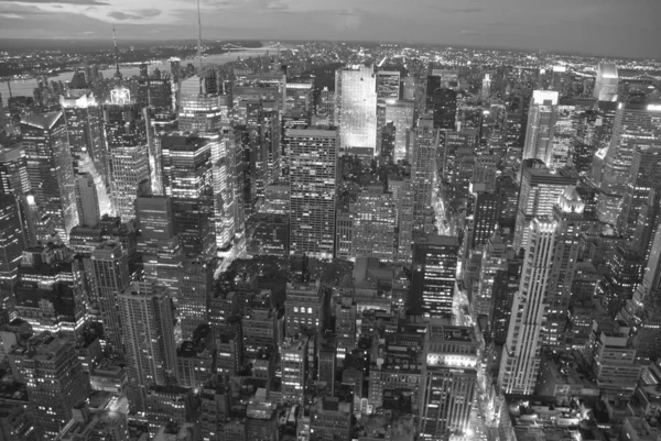 New York şehrinin gökdelenleri — Stok fotoğraf