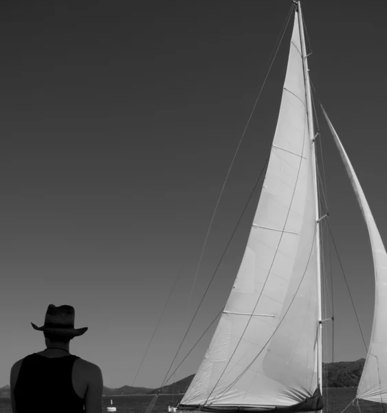 Sailing the Whitsundays — Stock Photo, Image