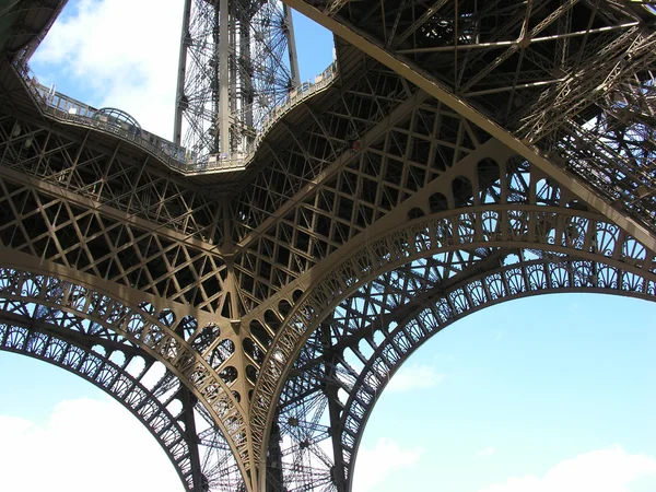 Blick auf Paris, Frankreich — Stockfoto