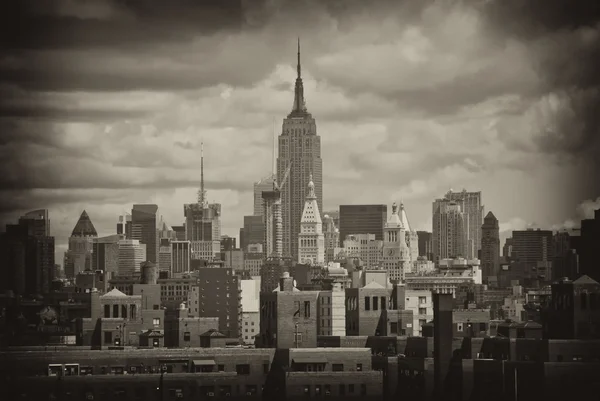 纽约城的大厦 — 图库照片#