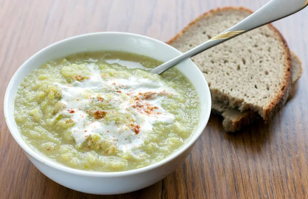 Vegetavle soup — Stock Photo, Image