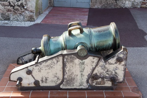 青銅色の大砲 — ストック写真