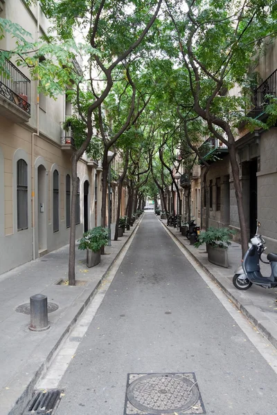 stock image Empty Street