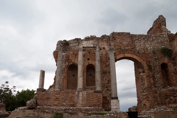 Ρωμαϊκό Θέατρο στάδιο — Φωτογραφία Αρχείου