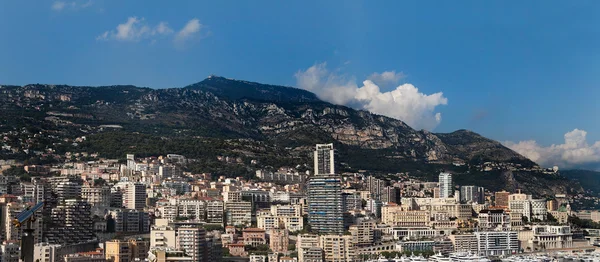 Monaco Panorama - Stock-foto