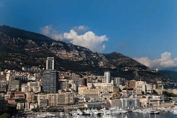 Гавань Монако — стоковое фото