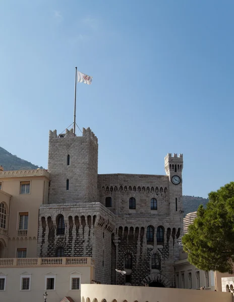 stock image The Princes Palace of Monaco also known as the Grand Palace