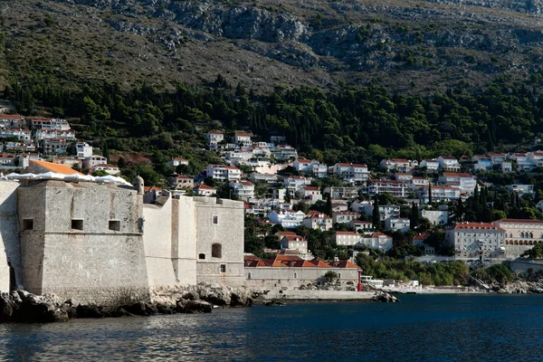 Крепость Дубровник — стоковое фото