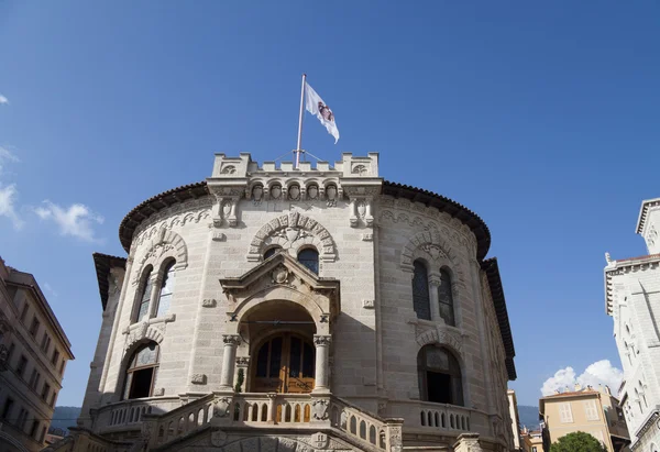 The Palace Of Justice in Monaco — Stock Photo, Image
