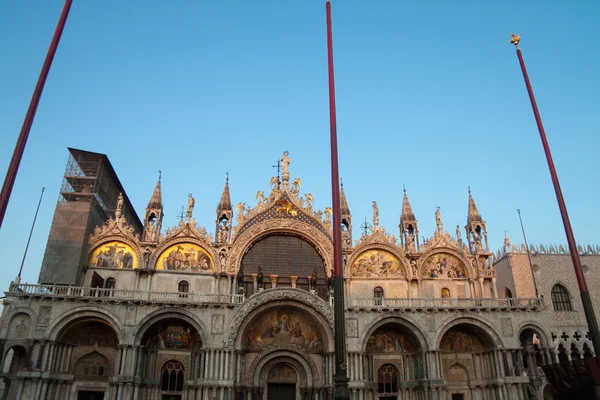 Basilika von San Marco — Stockfoto